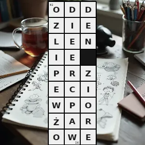 Hasło krzyżówkowe urządzenie które zasuwa się automatycznie podczas alarmu przeciwpożarowego aby zatrzymać rozprzestrzenianie się ognia dymu i wyoskiej temperatury - oddzielenie przeciwpożarowe – rozwiązanie, synonimy, podpowiedzi i definicje krzyżówkowe